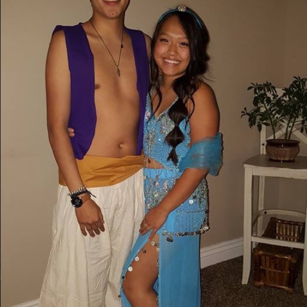 Jasmine Costume👸🏻